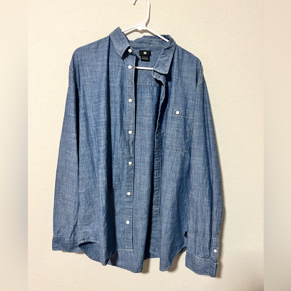 DC shoes denim Oxford XL